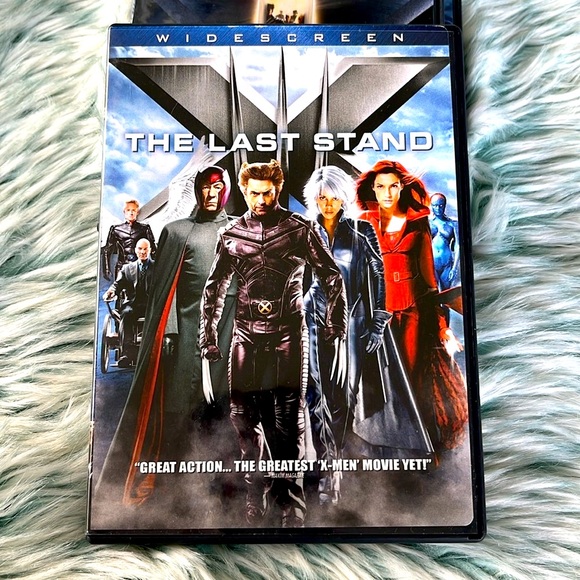 X Men 3 DVD Set: X-Men, X2 X-Men United and X The Last Stand - Picture 7 of 8